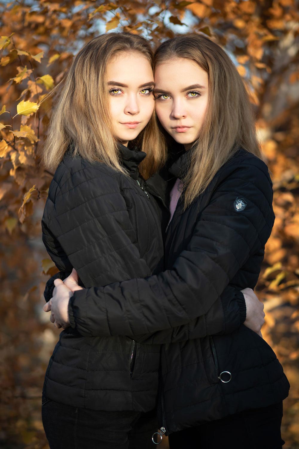 Lovely twins