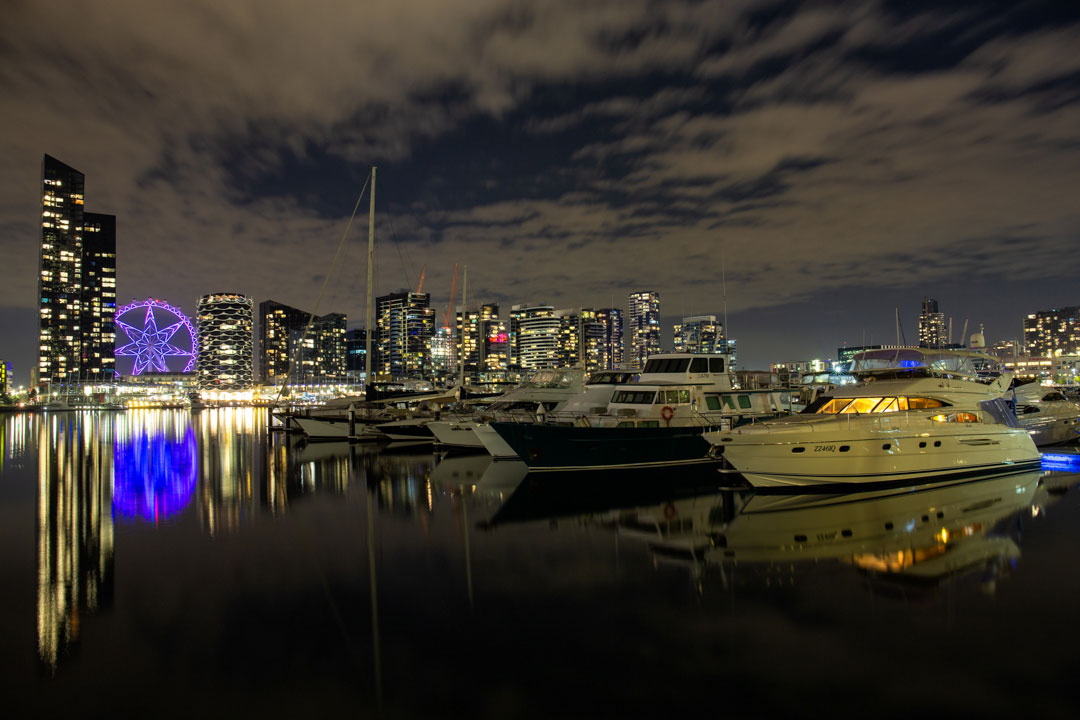 Docklands yachts